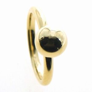 TIFFANY Ball Ring Yellow Gold